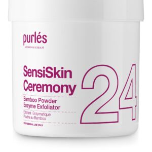 Purlés Bamboo powder enzyme exfoliator 24 | Professional