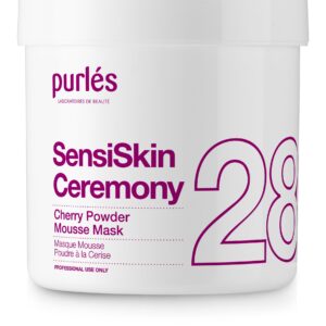 Purlés Cherry powder mousse mask 28 | Professional