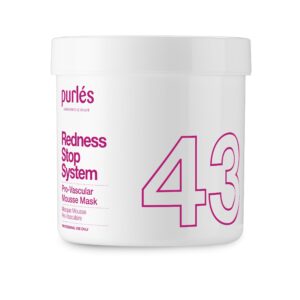Purlés Pro-vascular Mousse mask 43 | Professional