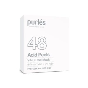 Purlés Vit-C Peel Mask 5x10ml 48 | Professional