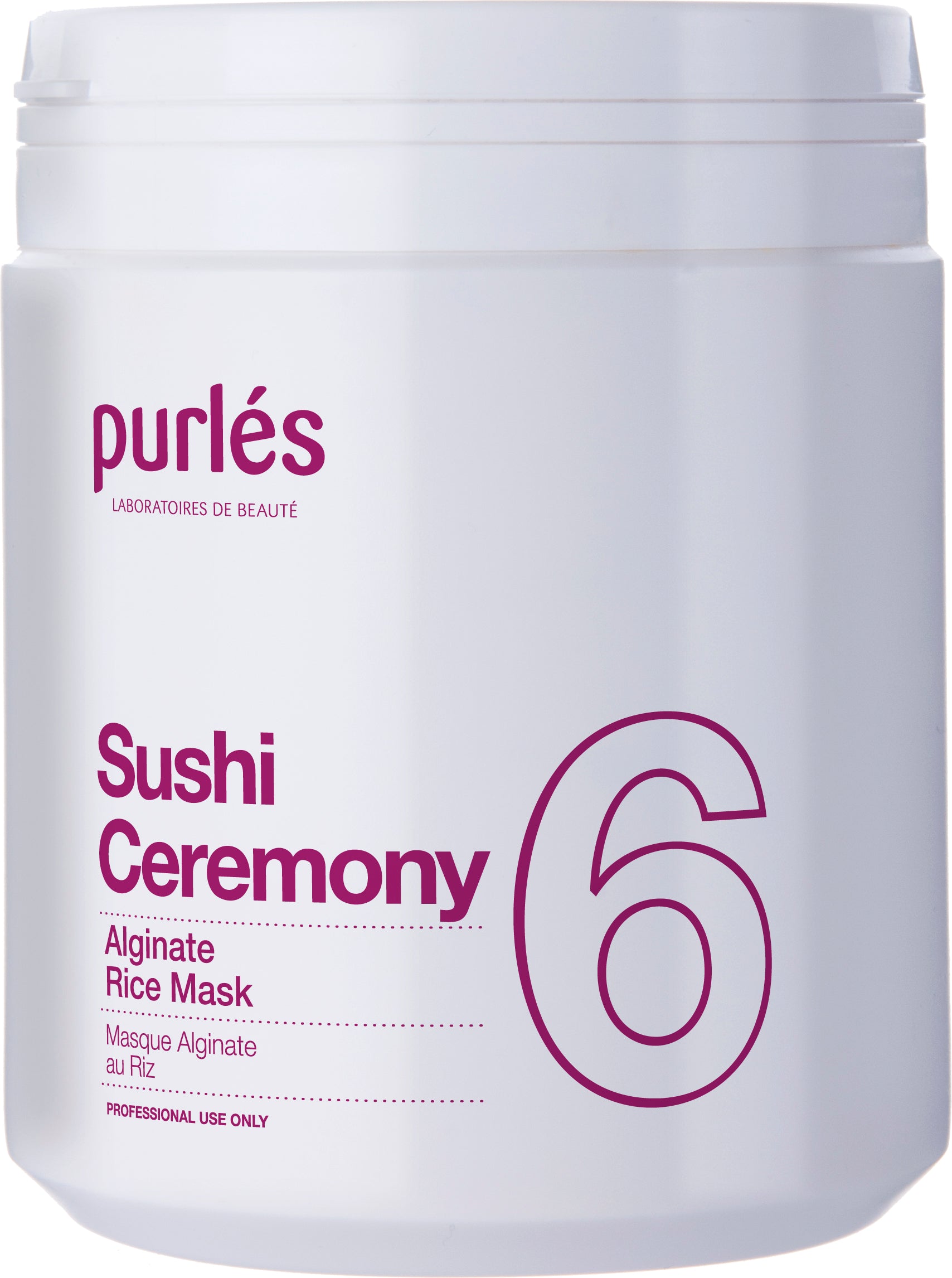 Purlés Alginate Rice Mask 6 | Professional
