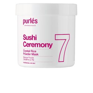 Purlés Crystal Rice Powder Mask 7 | Professional