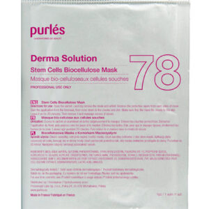 Purlés Stem Cells Biocellulose Mask 78 | Professional