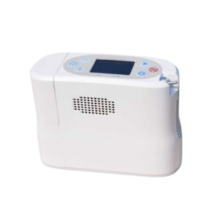 Alternative view of P2 Portable Oxygen Concentrator