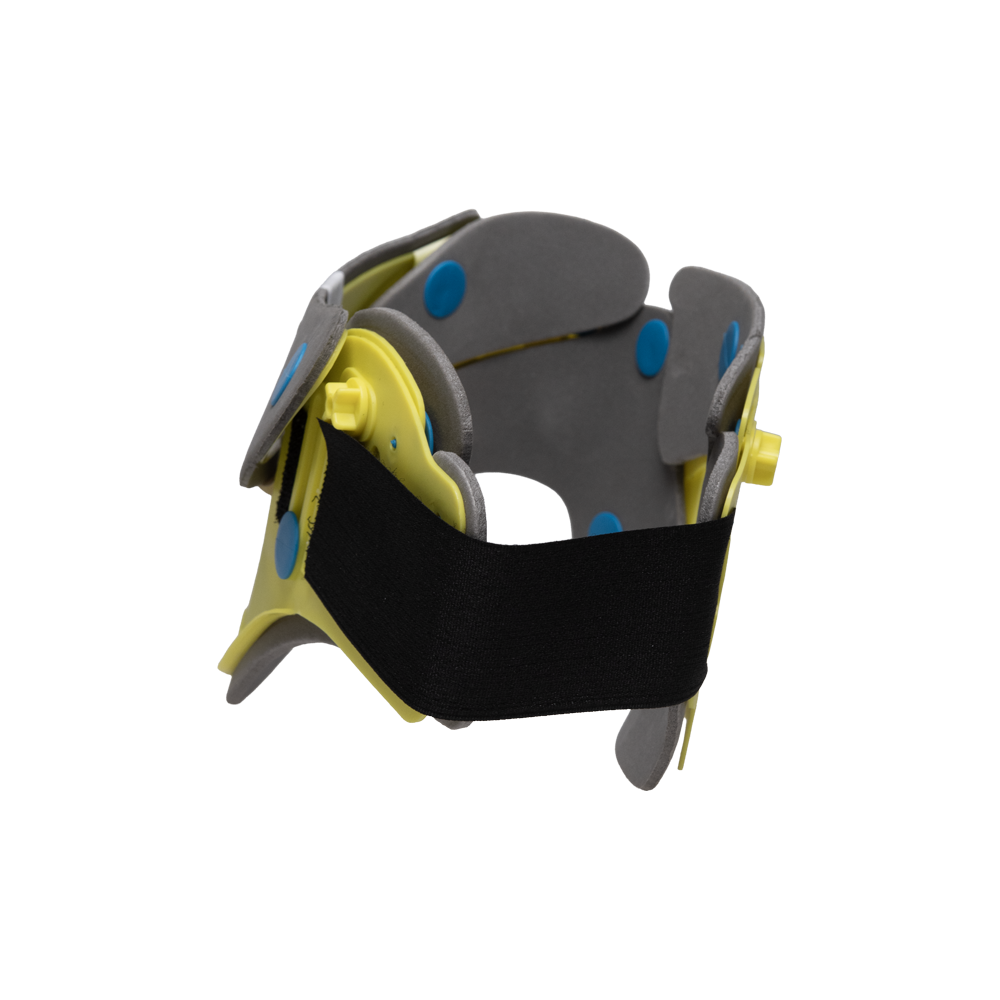 Cervical Collar Stiffneck Adj 1-5 Blue - Image 2