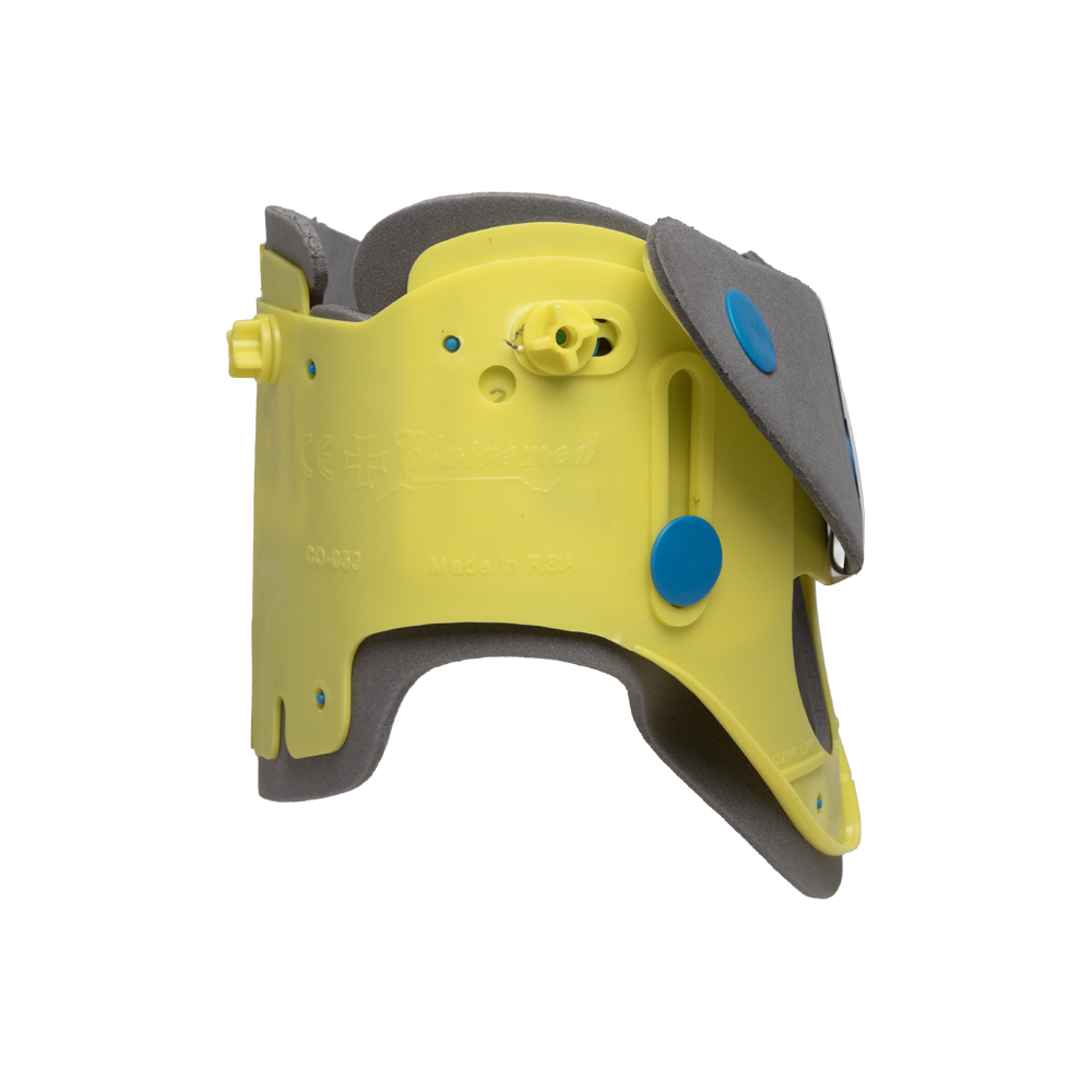 Cervical Collar Stiffneck Adj 1-5 Blue - Image 3
