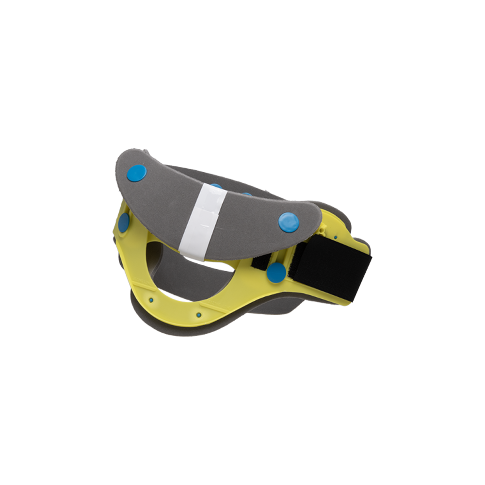 Cervical Collar Stiffneck Adj 1-5 Blue - Image 4