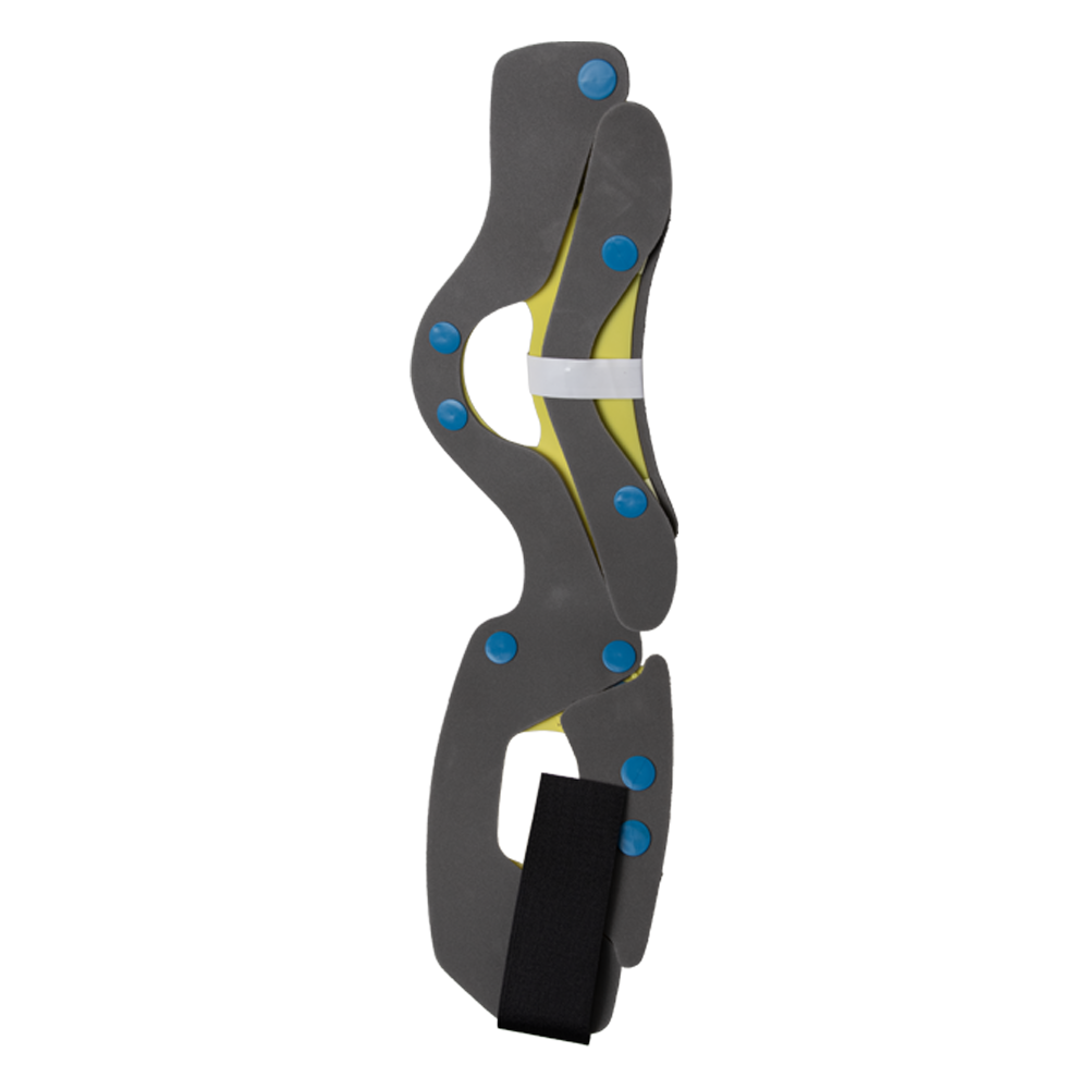 Cervical Collar Stiffneck Adj 1-5 Blue - Image 5