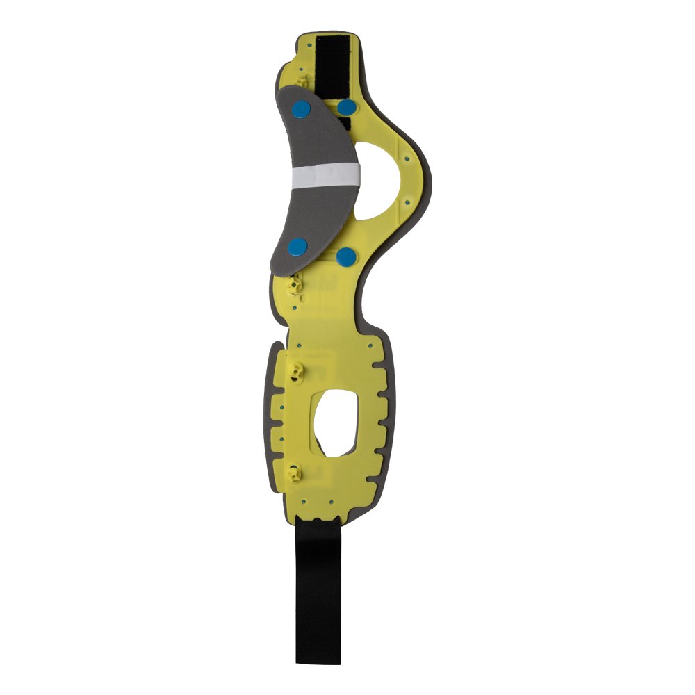 Cervical Collar Stiffneck Adj 1-5 Blue - Image 6