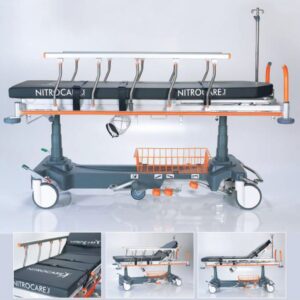 Alternative view of Patient Emergency Treatment Stretcher | NTCR SD 05