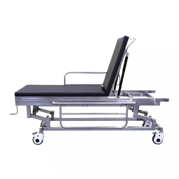 Patient Stretcher Non-magnetic Trolley | Ambulance Stretcher Cart
