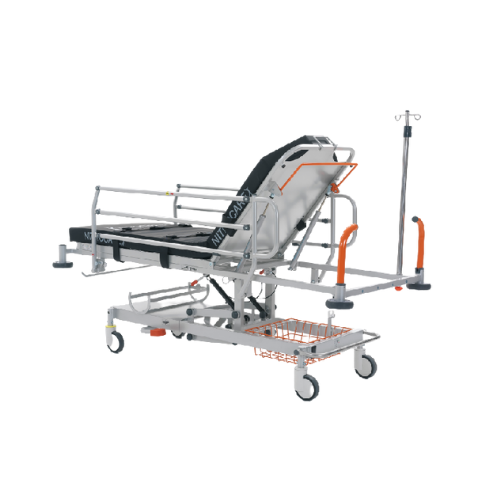Patient Transport Stretcher Hydraulic | NTCR SD 01 (NHS 810) - Image 3