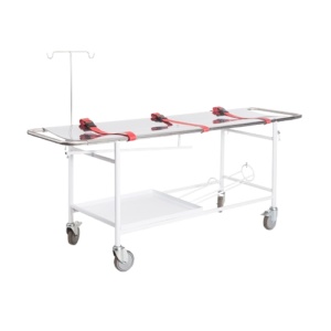 Patient Trolley w/ Stainless Steel Top