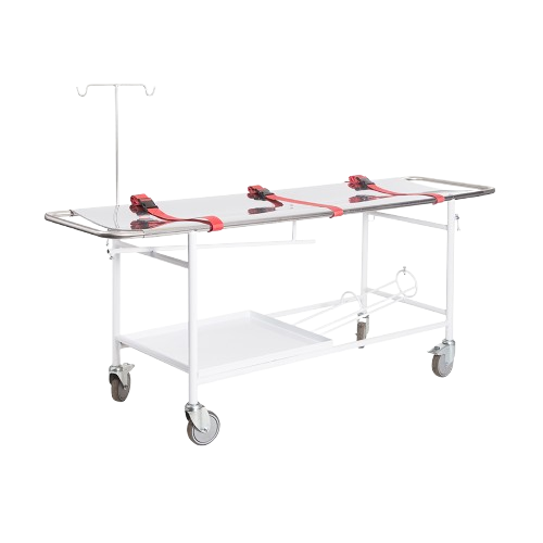 Patient Trolley w/ Stainless Steel Top