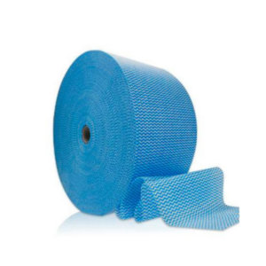 Alternative view of Perforated Spunlace Cleaning Wipe – 24x50x800 (400m roll)