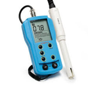 Alternative view of pH/EC/TDS/Temperature Meter