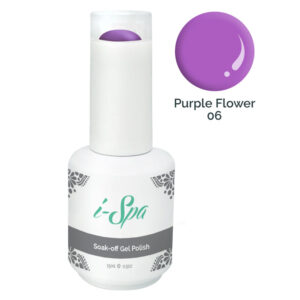Purple flower 06