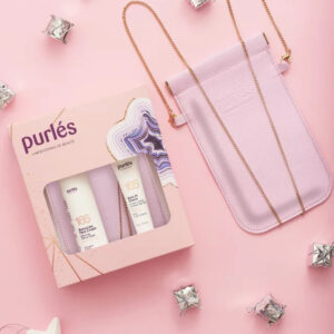 Purlés Gift set 165 +166 with FREE phone bag