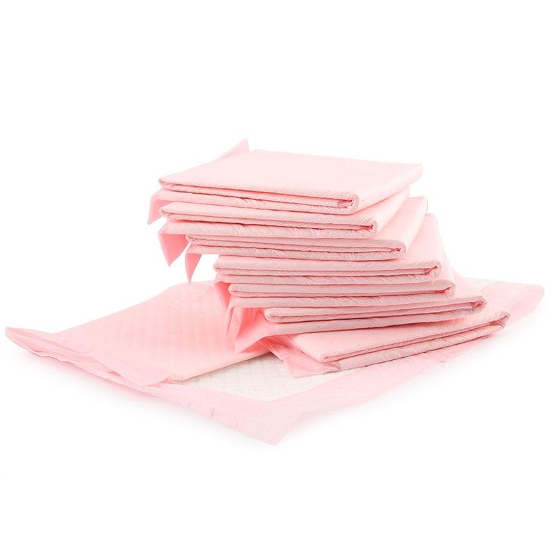 Alternative view of Pink Linen savers 10's