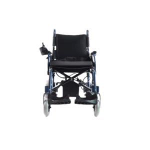 Alternative view of Pioneer Power Electric Wheelchair 18″