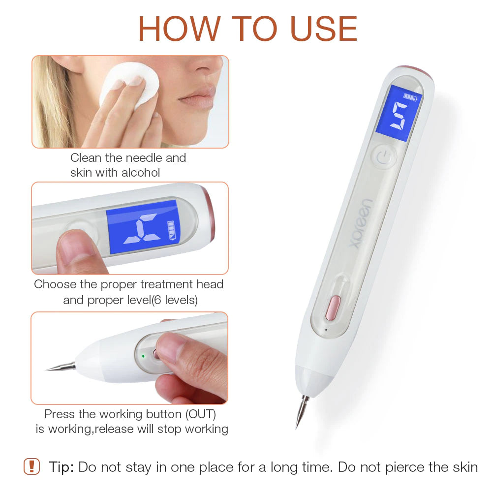 Professional Plasma & Skin tag remover Pen - Image 7