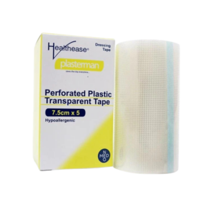 Plasterman Perforated Plastic Transparent Tape75mm x 5m