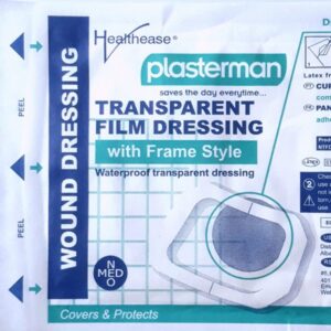 Plasterman Transparent Film Dressing