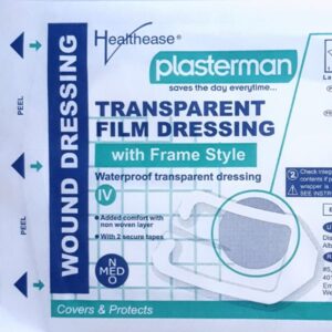 Plasterman Transparent Film IV Dressing