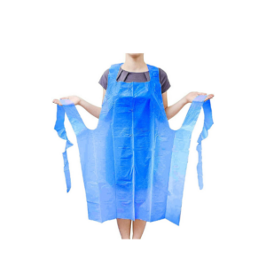Plastic Aprons | Yellow | Red | Blue