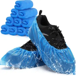 Plastic Overshoes Covers (P.E.) 100’s