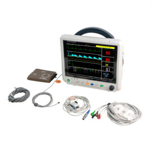 Alternative view of PM5000 Multi-Parameter Patient Monitor