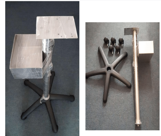 Patient Monitor Trolley for CMS5000 ; CMS6000 ; CMS8000