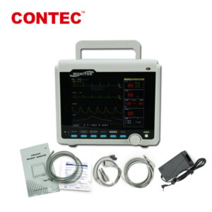 Alternative view of Contec Patient Monitor CMS6000 & Pr/Nibp/Spo2/Tem/ECG