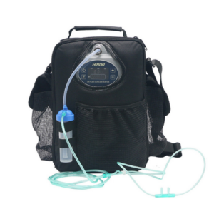 Alternative view of Portable Oxygen Concentrator Battery Operated | POC-06