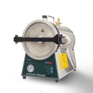 Portable sterilizer, 16L. microprocessor control