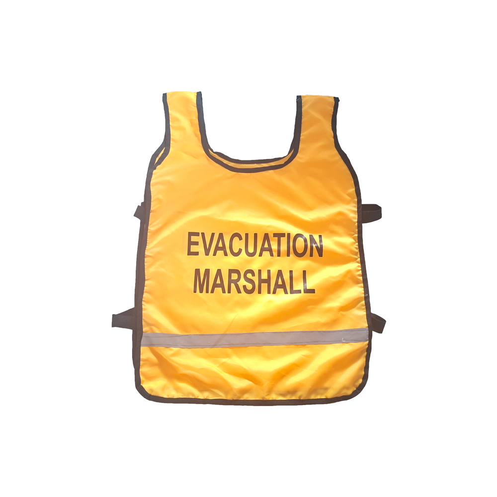 Evacuation Marshall Safety Vest - Image 4