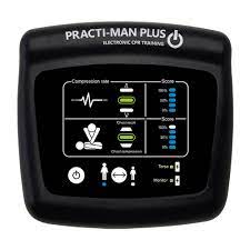 Practi-Man Plus CPR Manikin with Compression Feedback Monitor - Image 2
