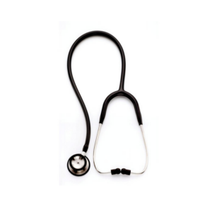 Alternative view of Professional Cardiology Stethoscope (ST/STEEL) Dual Head  – Adult