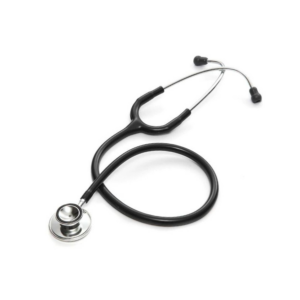 Professional Cardiology Stethoscope (ST/STEEL) Dual Head  – Adult