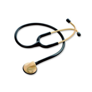 Alternative view of Professional Gold Single Head Stethoscope For Adult