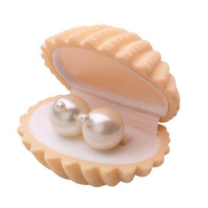 Purlés Pearls for massage in the shell