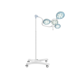 QUATTROLUCI LED LIGHT – trolley with battery group