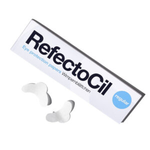 Refectocil eyelash tint booklet | Eye protection papers