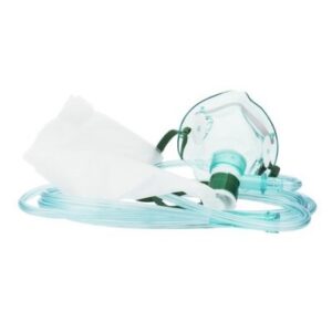 Re-breath bags infant(900ml), Child or Adult(2.7l)