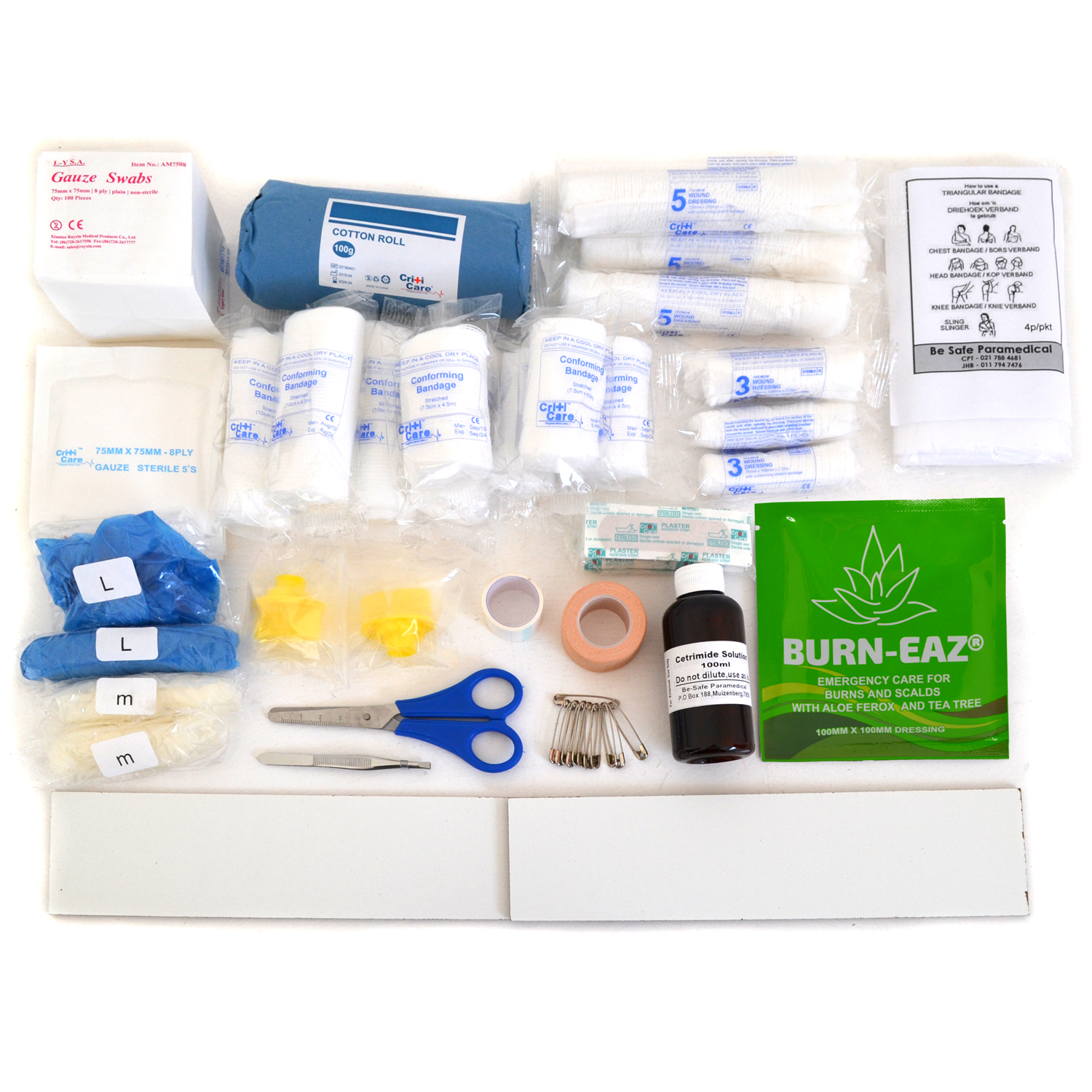 First Aid Kit - Factory Regulation 3