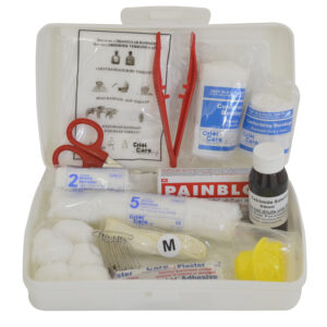 First Aid Kit - 4 Man Boat (Plastic)