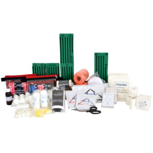 CritiCare 1st Responder contents