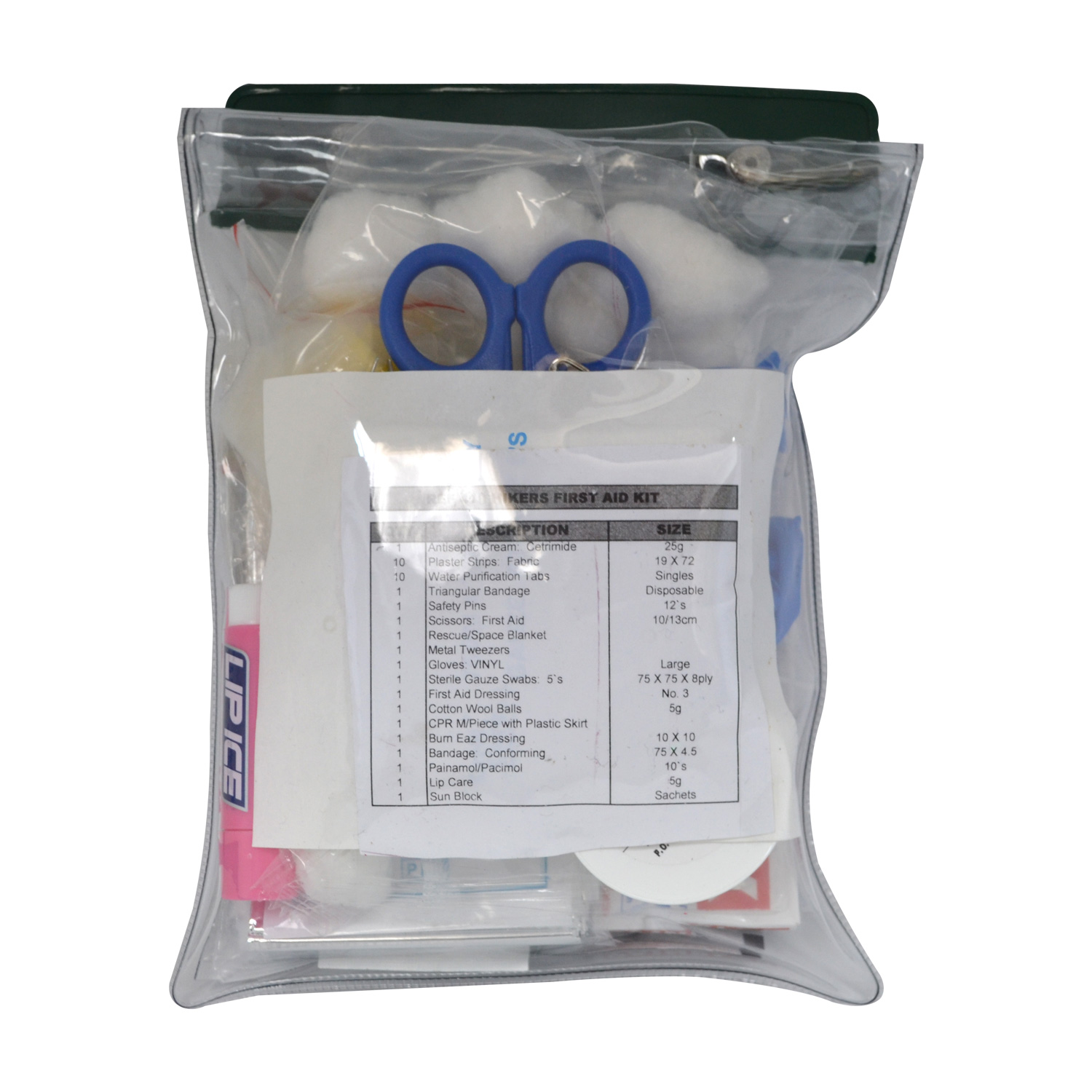 Hikers First Aid Kit - Image 3