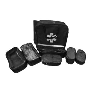 CritiCare 8 Pouch Backpack 600D