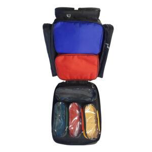 Alternative view of CritiCare AmbuPAC (Advanced Life Support) Jump bag